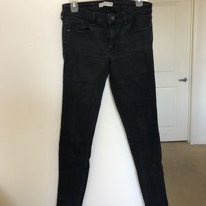 Black skinny jeans Abercrombie